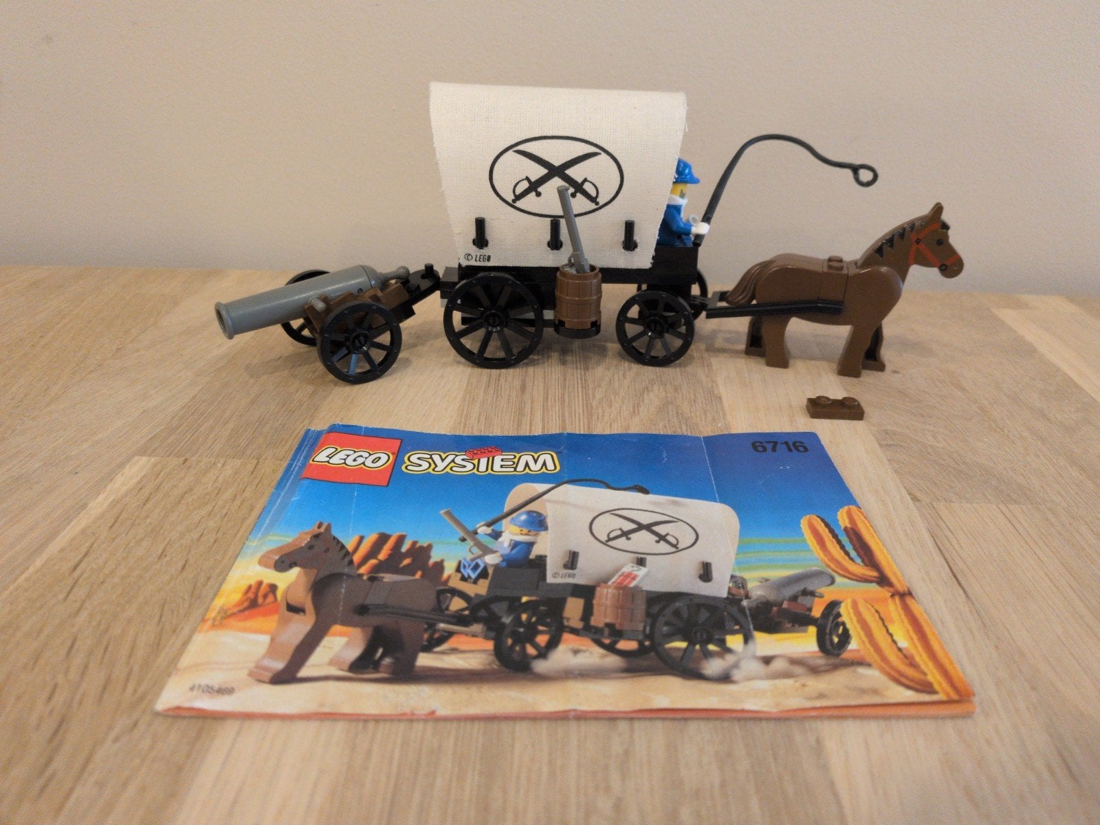 Lego 6716 - Weapons Wagon, Gebruikt, Lego, Ophalen of Verzenden, Castle