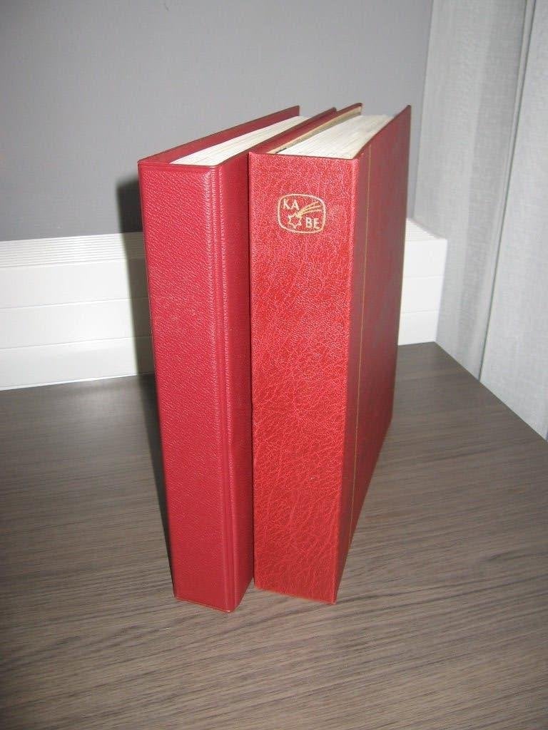 BRD 1967 t/m 1996, compleet gestempeld in 2 KABE albums., Ophalen of Verzenden, Buitenland