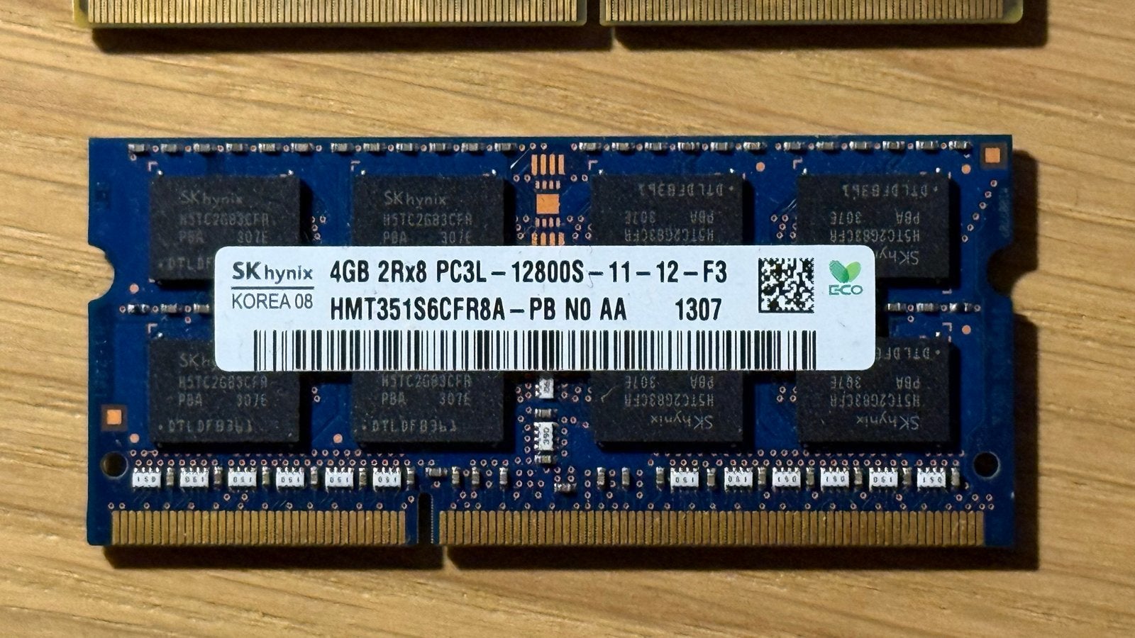 SK Hynix 4GB DDR3L RAM PC3L-12800S voor laptop, Ophalen, Gebruikt, DDR3, Laptop