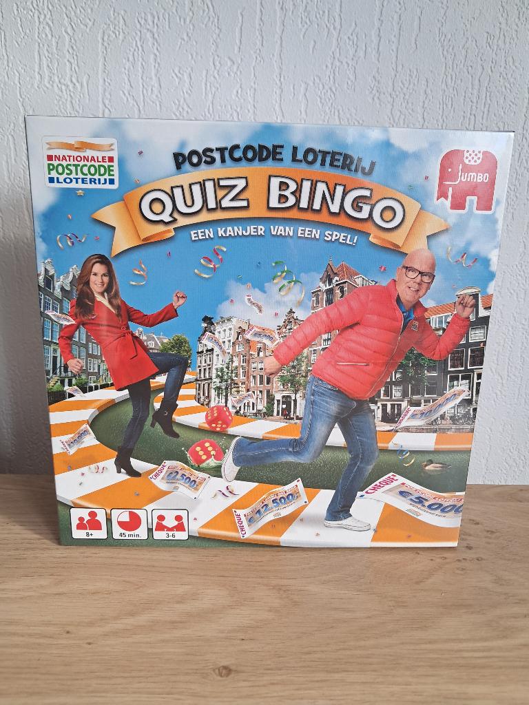 Quiz Bingo spel, Vijf spelers of meer, Ophalen, Nieuw