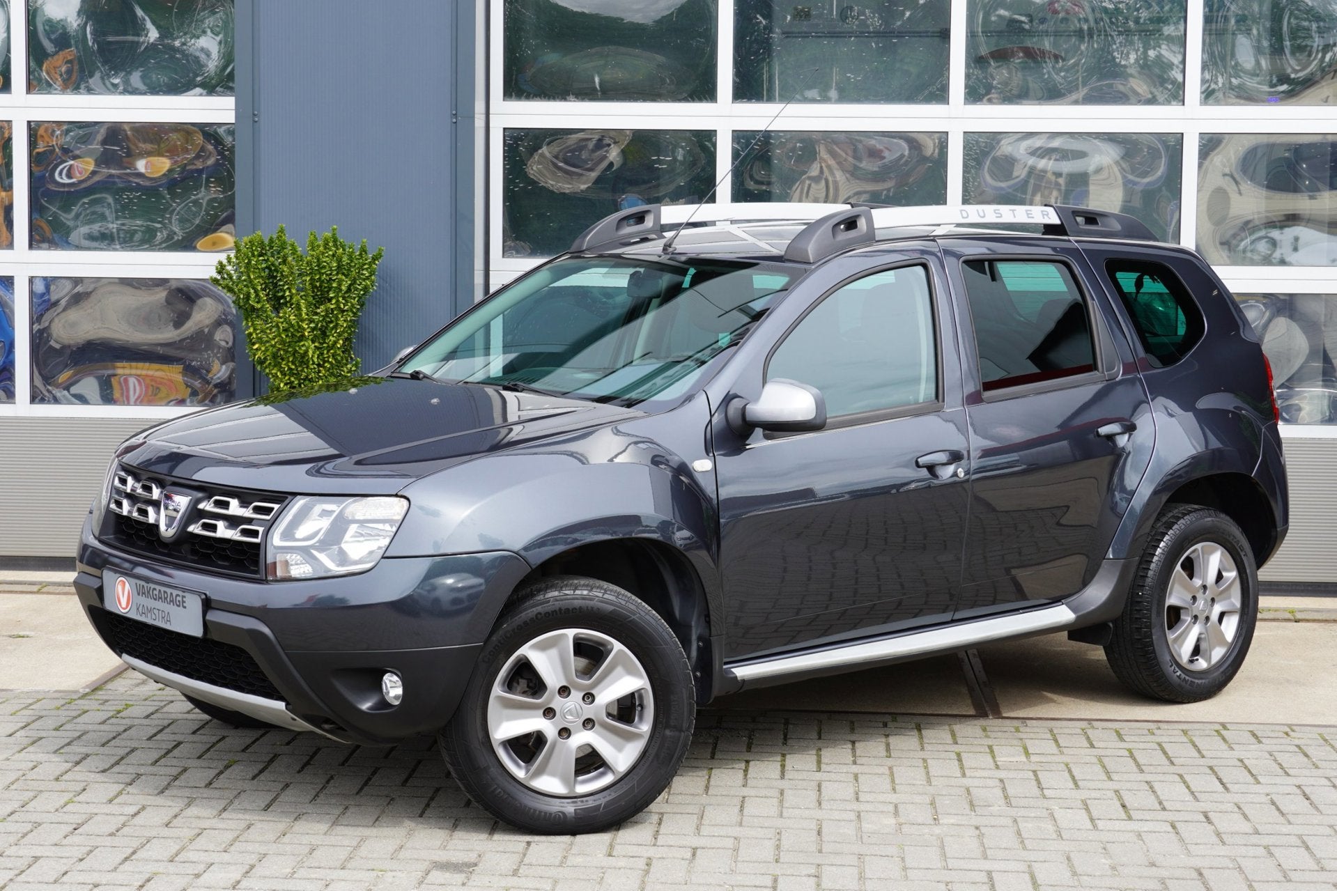 Dacia Duster 1.2 TCe 4x2 Prestige NAP Airco/Cruise/Trekh., Auto's, Voorwielaandrijving, Euro 5, 125 pk, Gebruikt