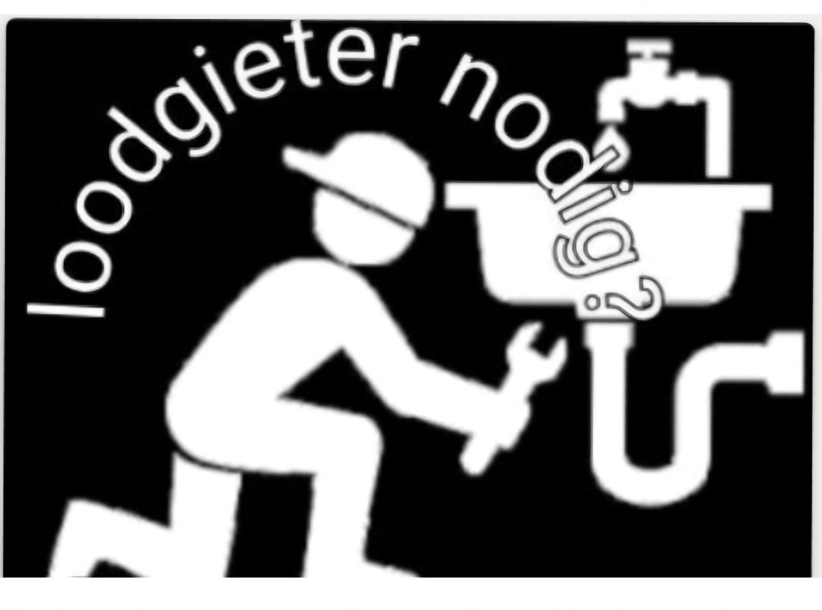 Loodgieter 30 euro per uur, Ophalen of Verzenden