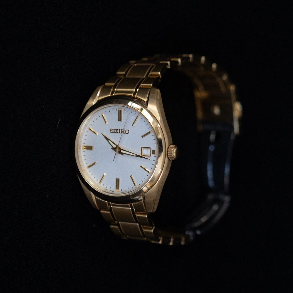 Seiko horloge, Sieraden, Tassen en Uiterlijk, Horloges | Heren, Ophalen, Staal, Polshorloge, Nieuw