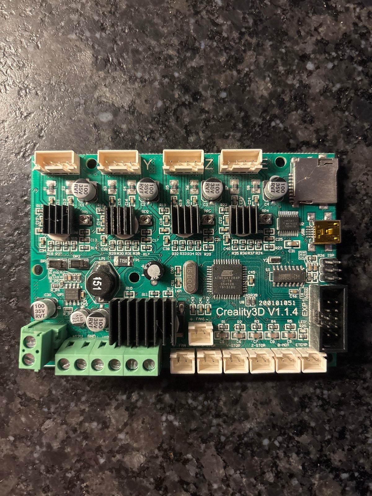 Creality Ender 3 Moederbord V1.1.4 in goede staat, Computers en Software, 3D Printers, Ophalen of Verzenden, Gebruikt