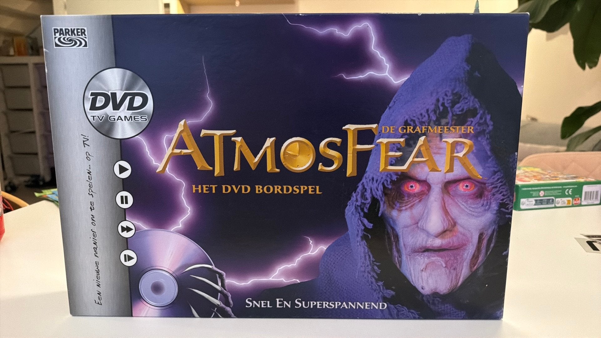 Atmosfear, Ophalen, Zo goed als nieuw