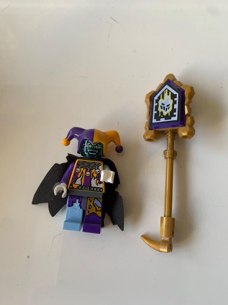 Lego Nexo Knights NEX087: Jestro, Ophalen of Verzenden, Zo goed als nieuw, Losse stenen, Lego