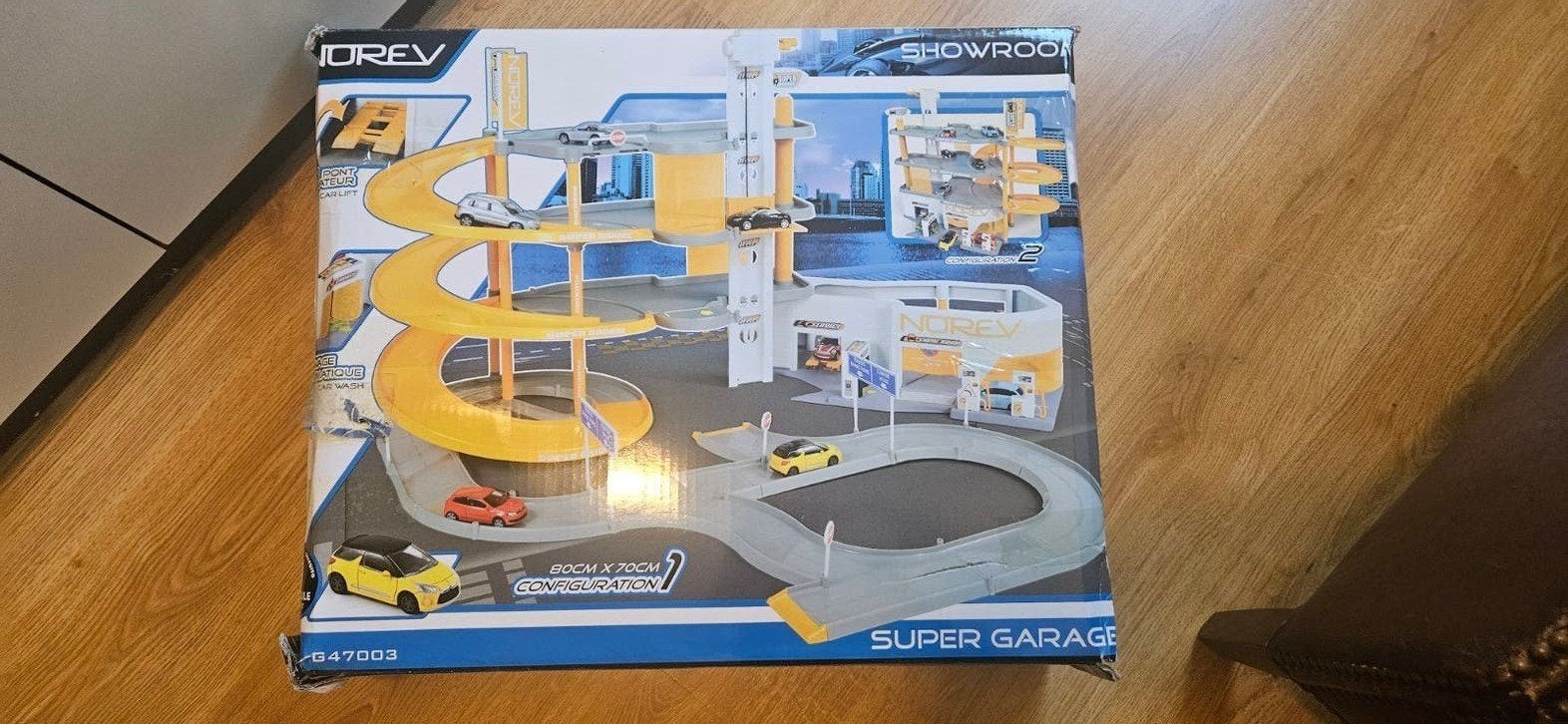 super garage norey , compleet, Ophalen