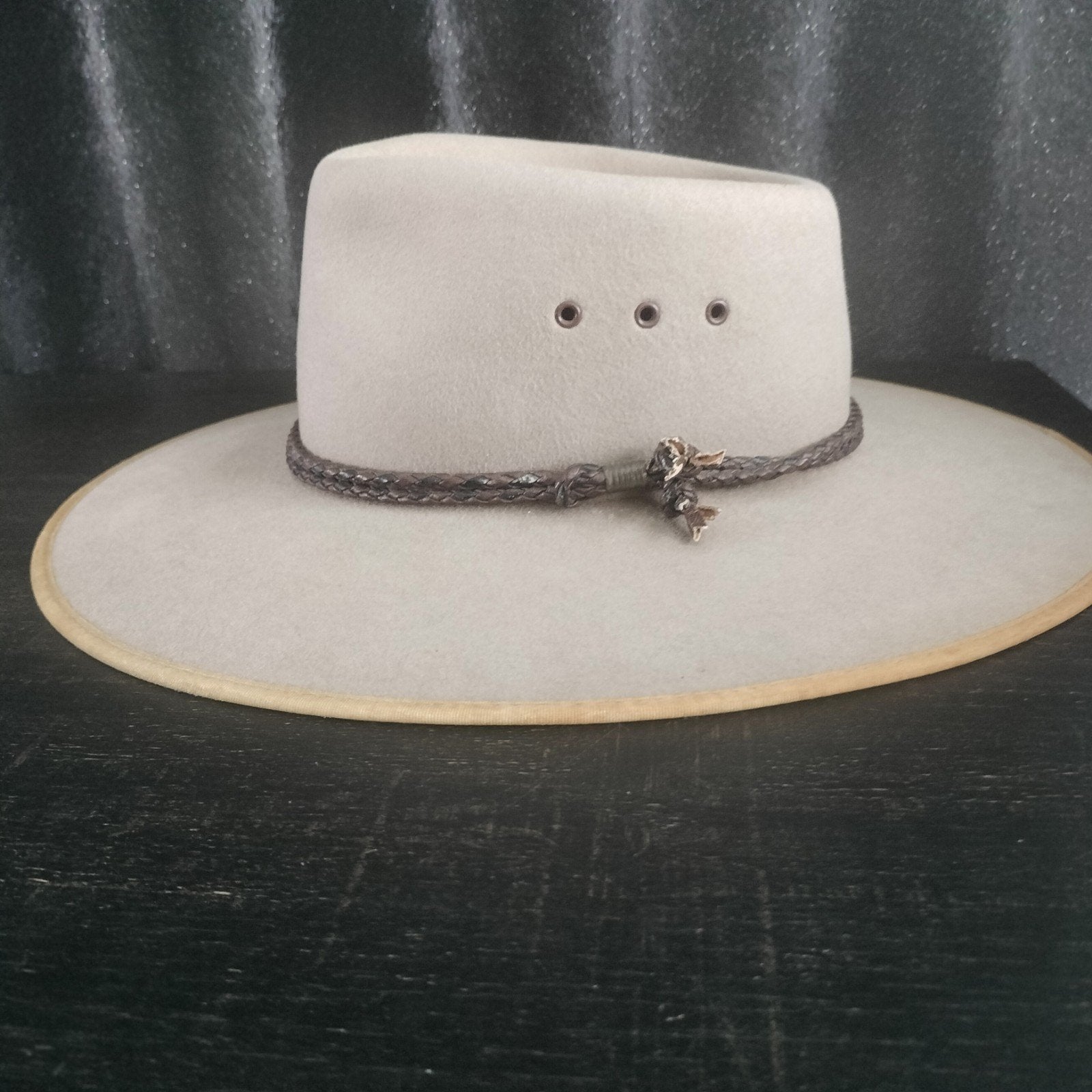 Countryman heren hoed, Kleding | Heren, Hoeden en Petten, Ophalen of Verzenden, Gedragen, 58 of 59 cm (L, 7¼ of ⅜ inch), Hoed