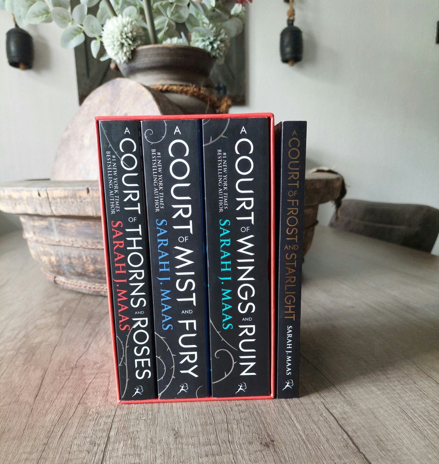 Acotar serie Sarah J. Maas, Ophalen of Verzenden, Zo goed als nieuw, Sarah J. Maas