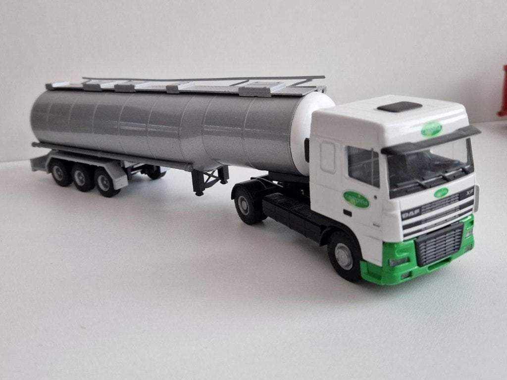 Lion toys DAF Campina, Ophalen of Verzenden, Zo goed als nieuw, Bus of Vrachtwagen, Lion Toys