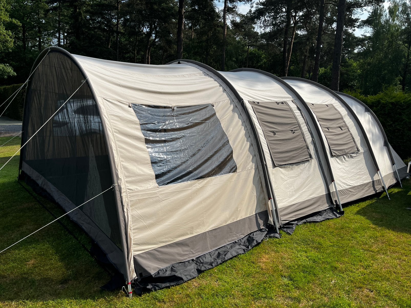Basecamp Ambato 6 deluxe tent, Ophalen, Zo goed als nieuw, Tot en met 6