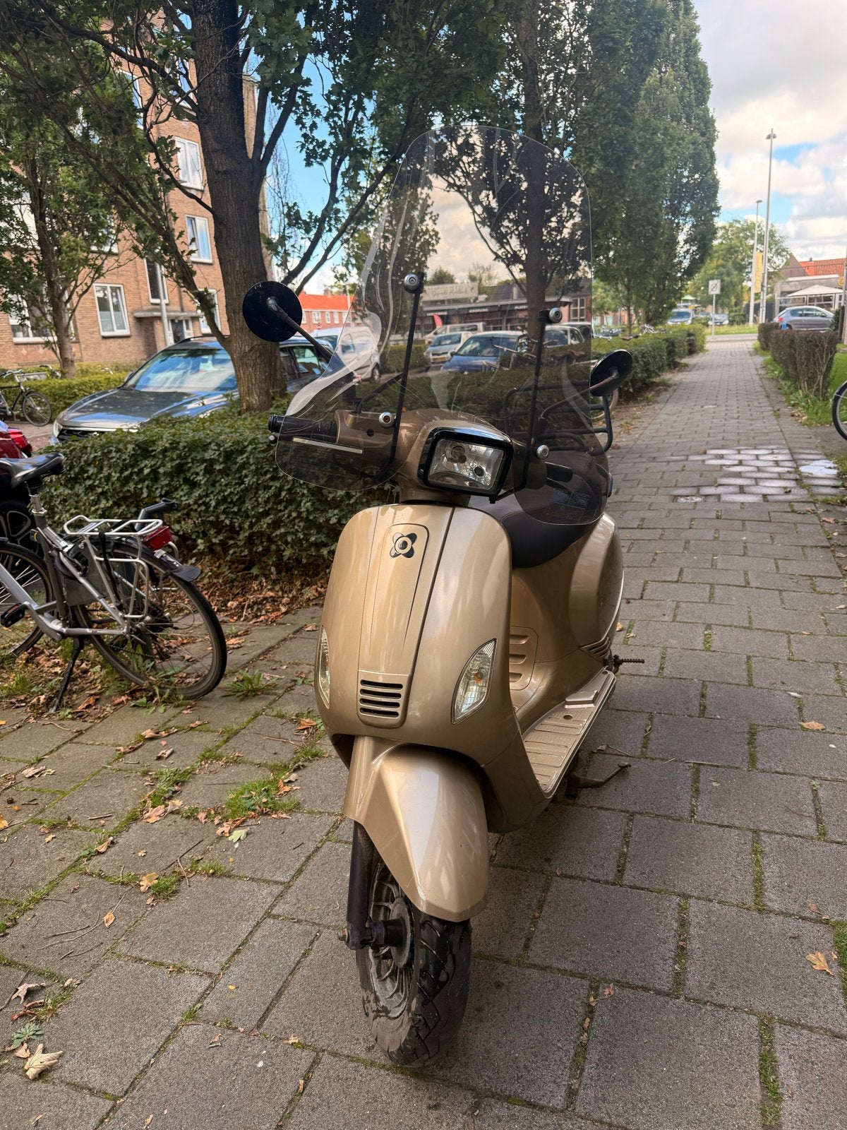 AGM VX 50, 2017, leuke opknapper / voor de liefhebber, Ophalen, Gebruikt, Overige typen, Overige merken