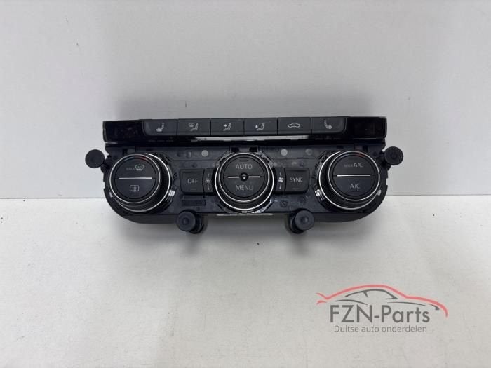 VW Golf 7 GTE Climatronic kachel bedienings paneel, Auto-onderdelen, Ophalen of Verzenden, Gebruikt