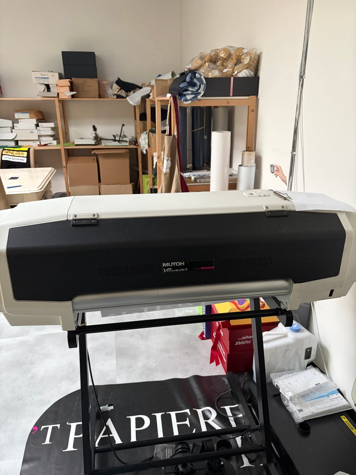 Mutoh ValueJet 628, print niet, printkop nog goed, Computers en Software, Ophalen, Gebruikt, Printer, Inkjetprinter