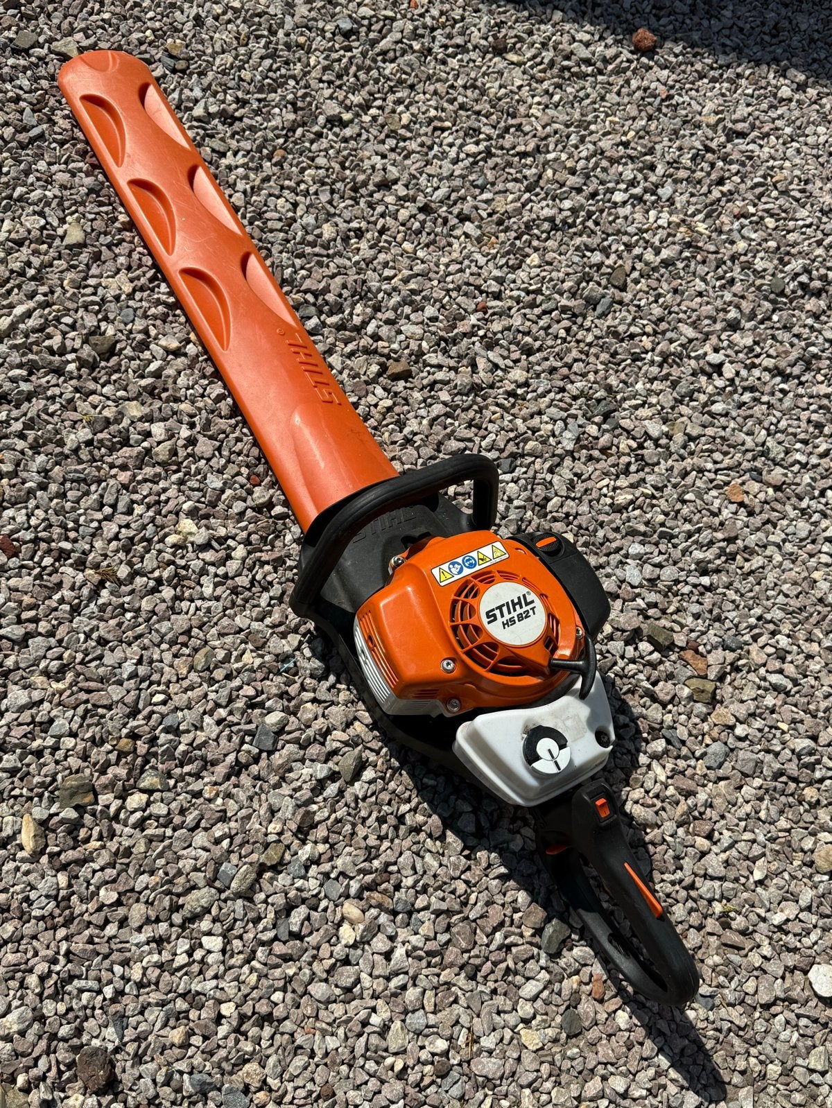 Stihl HS 82 T Heggenschaar - Benzine bwj 2024, Ophalen, Gebruikt, Benzine