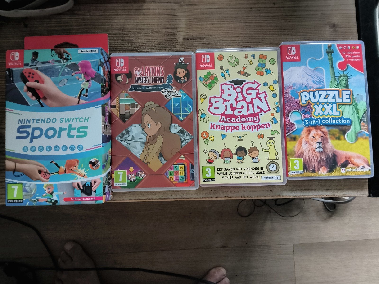 Diverse Nintendo Switch games, Spelcomputers en Games, Ophalen of Verzenden, Zo goed als nieuw, Eén computer, Sport