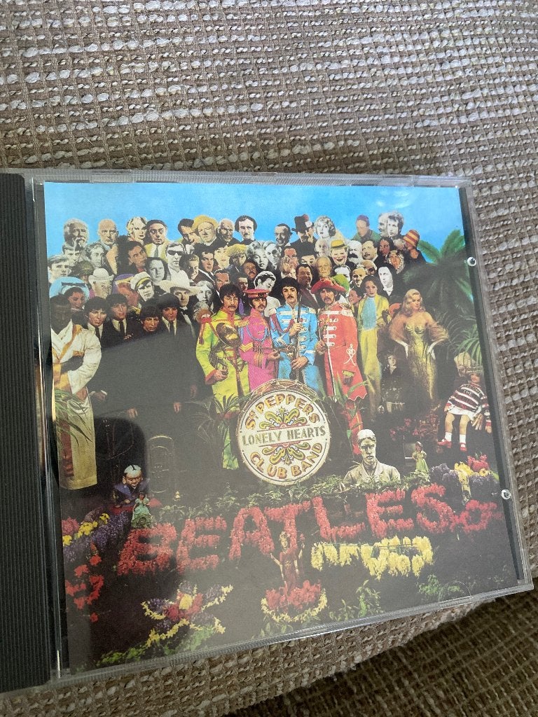 The Beatles - Sgt. Pepper's Lonely Hearts Club Band CD, Gebruikt, Pop, Ophalen of Verzenden, Album