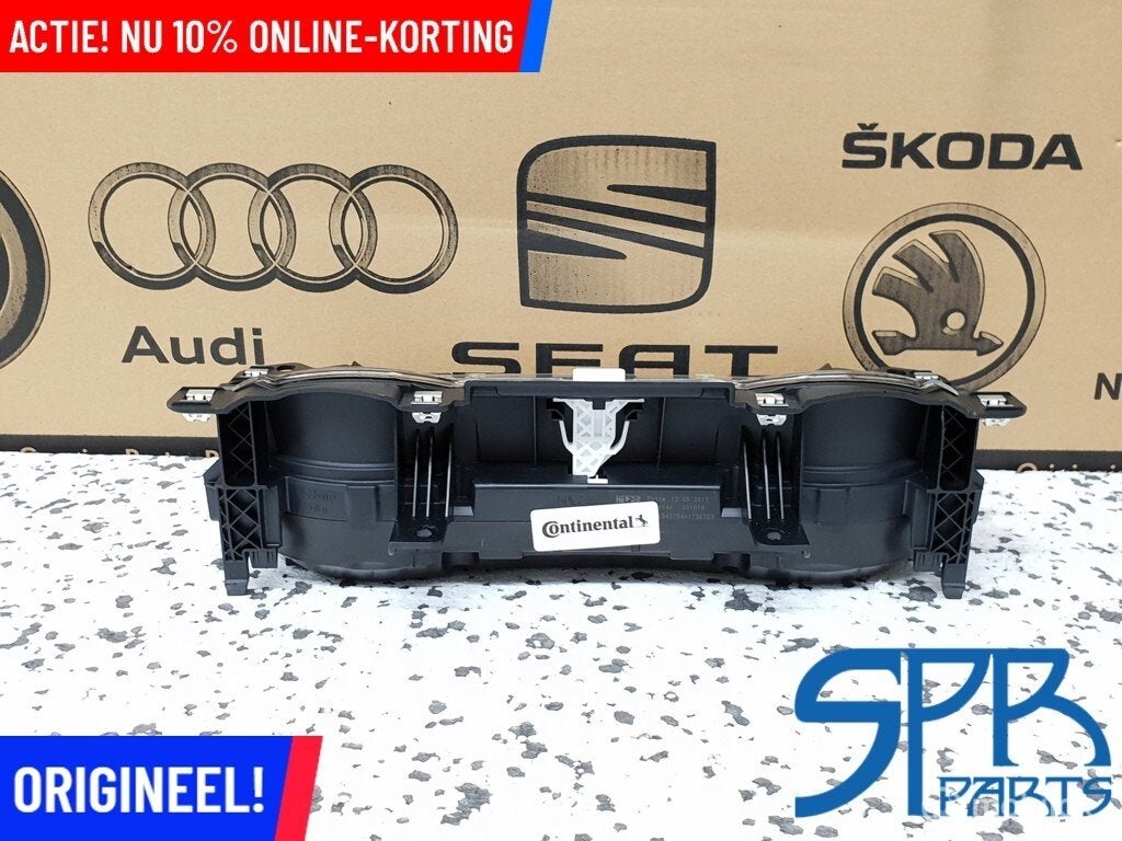 Kilometerteller Golf 7 TSI CNG BENZINE 5G1920742D KM TELLER, Gebruikt, Volkswagen, Ophalen of Verzenden, Volkswagen
