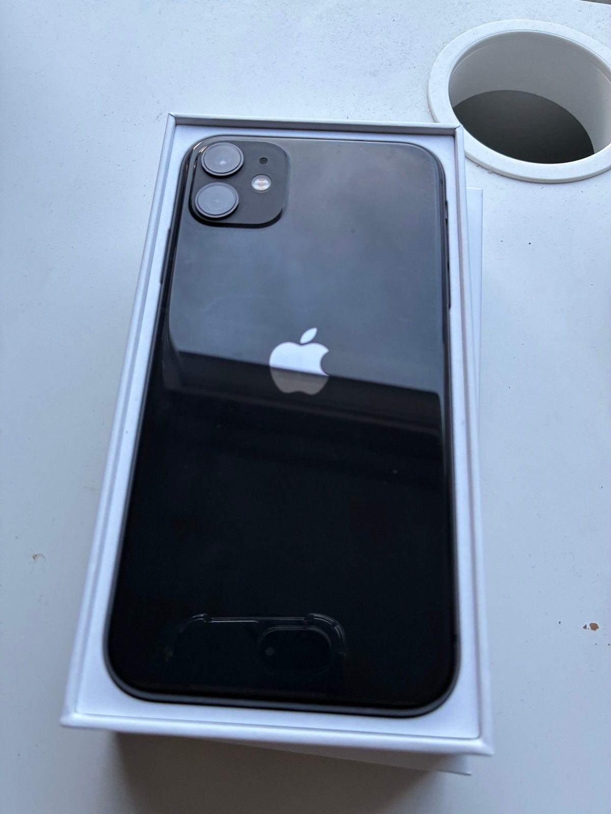 iPhone 11 in zeer goede staat, 83% batterijconditie, Telecommunicatie, Mobiele telefoons | Apple iPhone, 83 %, Zwart, Zo goed als nieuw