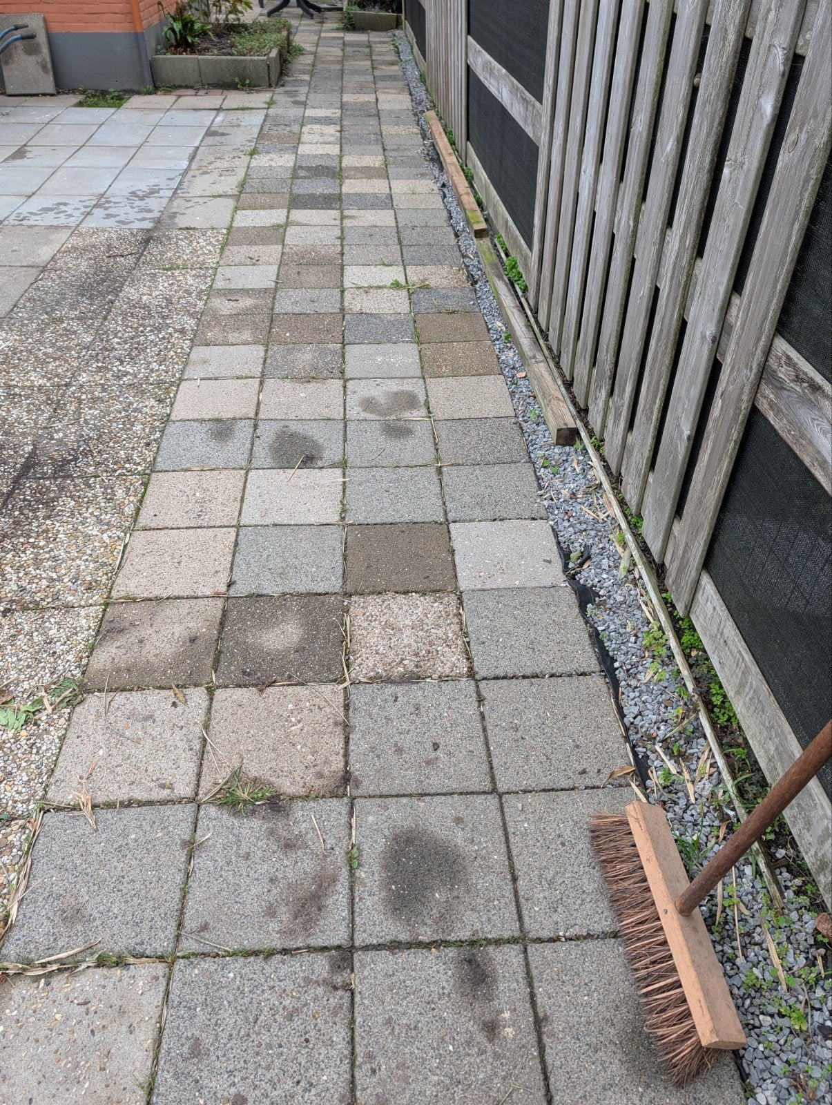 betontegels, Tuin en Terras, Ophalen, Gebruikt, Beton, Terrastegels