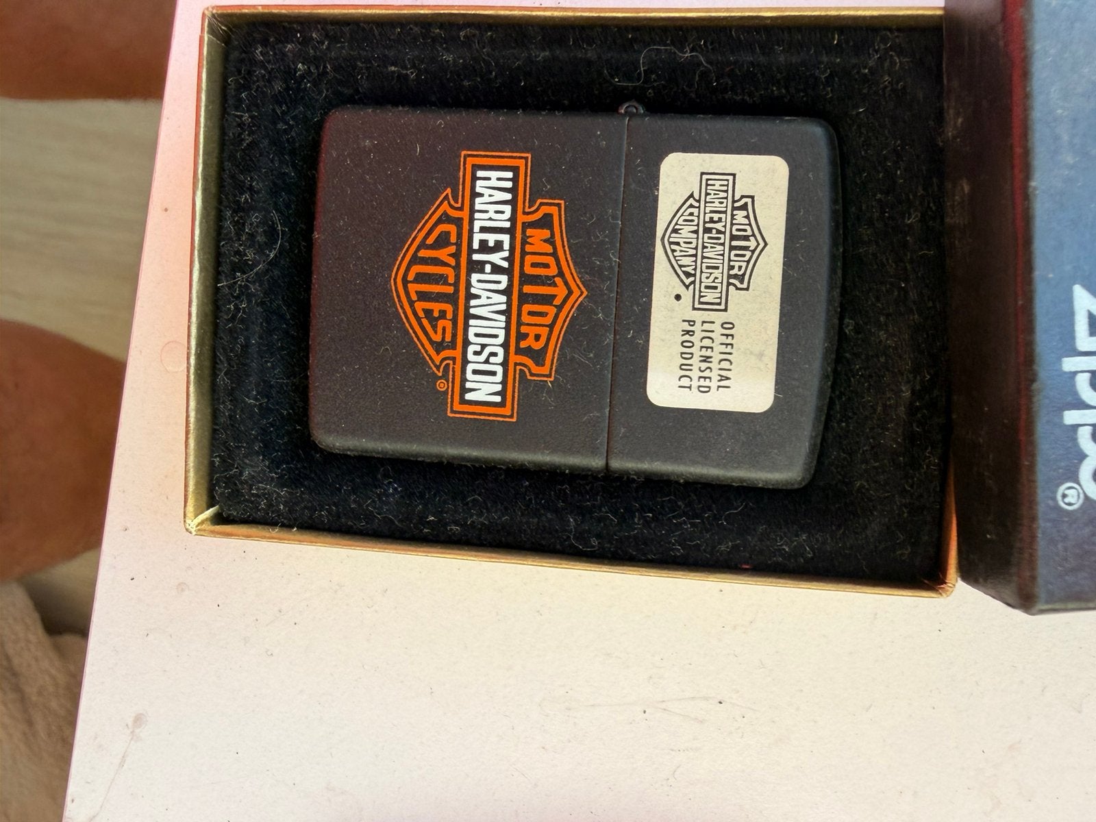 Zippo Harley Davidson, Verzamelen, Ophalen of Verzenden, Zo goed als nieuw