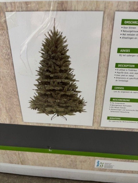 KERSTBOOM Z.G.A.N, Ophalen, Zo goed als nieuw