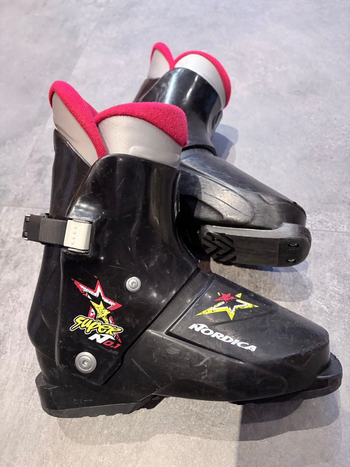 Nordica kinder skischoenen maat 36/36,5, Sport en Fitness, Nordica, Gebruikt, ., Schoenen