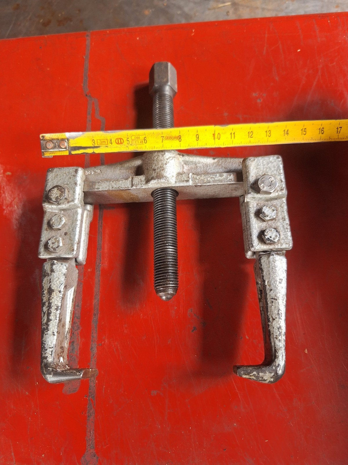 Hazet 787-10 pullytrekker, Ophalen of Verzenden