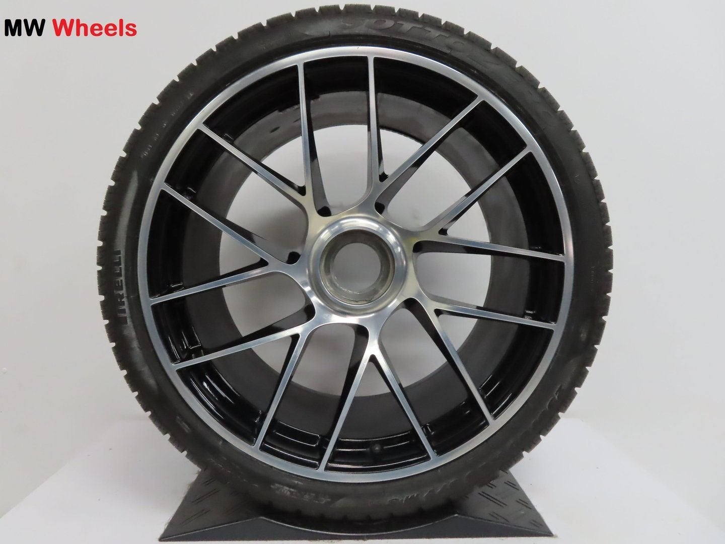Porsche 20 inch Origineel 911 991 velgen Turbo winterbanden, Gebruikt, -, -, Banden en Velgen