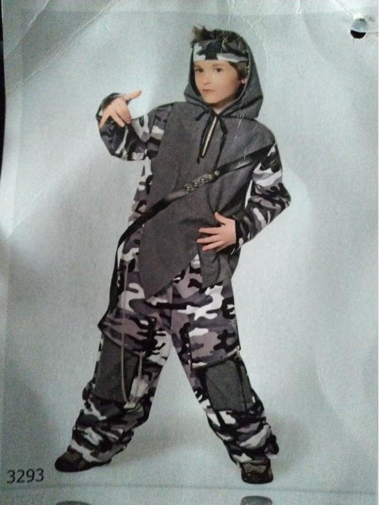 Mooie Leger outfit mt 140, Ophalen of Verzenden, Nieuw, 134 t/m 140, Jongen