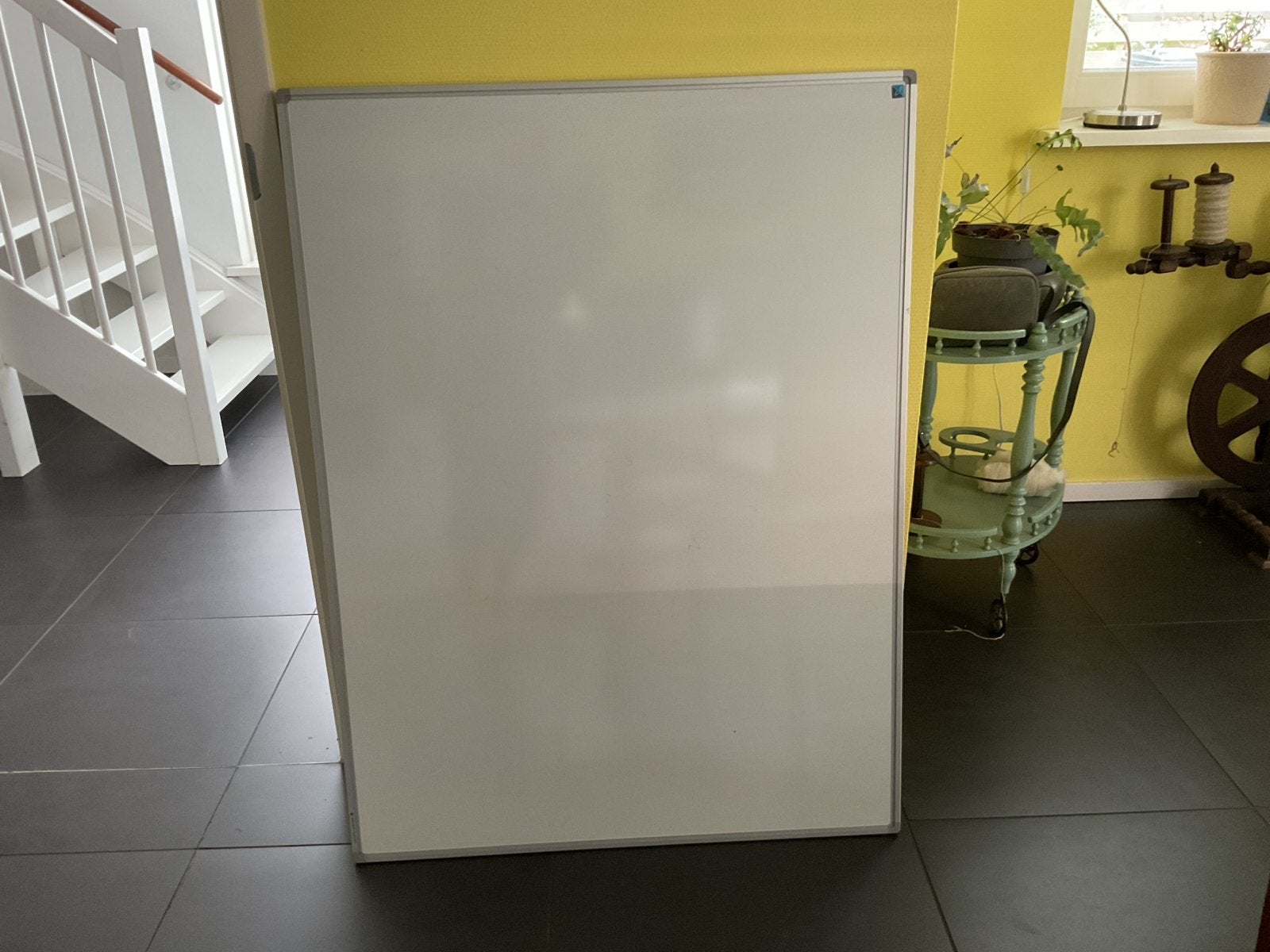 Schrijfbord 120 x 90 cm - Magnetisch - Schrijfbaar, Ophalen, Whiteboard