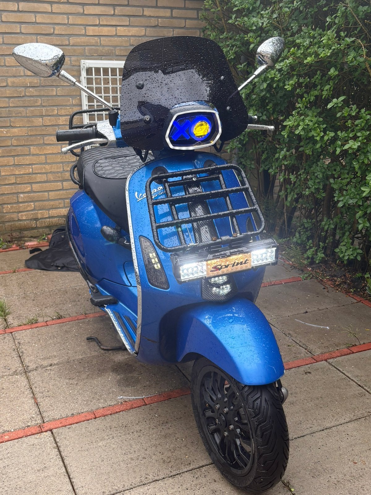 Vespa Sprint 125 - Full option, Fietsen en Brommers, Scooters | Vespa, Ophalen, Zo goed als nieuw, Benzine, Vespa S