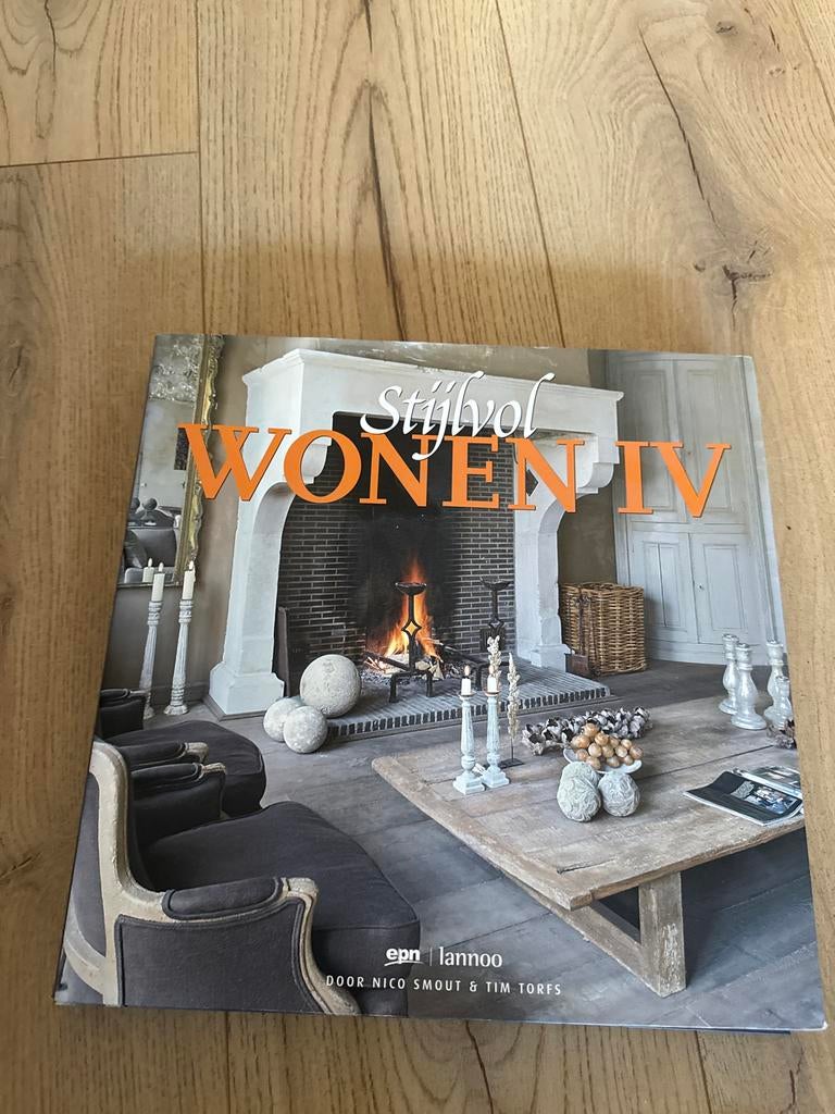Stijlvol Wonen IV - Inspiratie voor interieur en design, Ophalen of Verzenden, Zo goed als nieuw, Interieur en Design