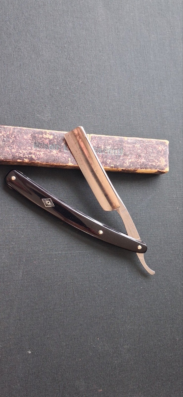 Zeldzaam Japans Kikuboshi 8600 scheermes, scheerklaar, Ophalen of Verzenden