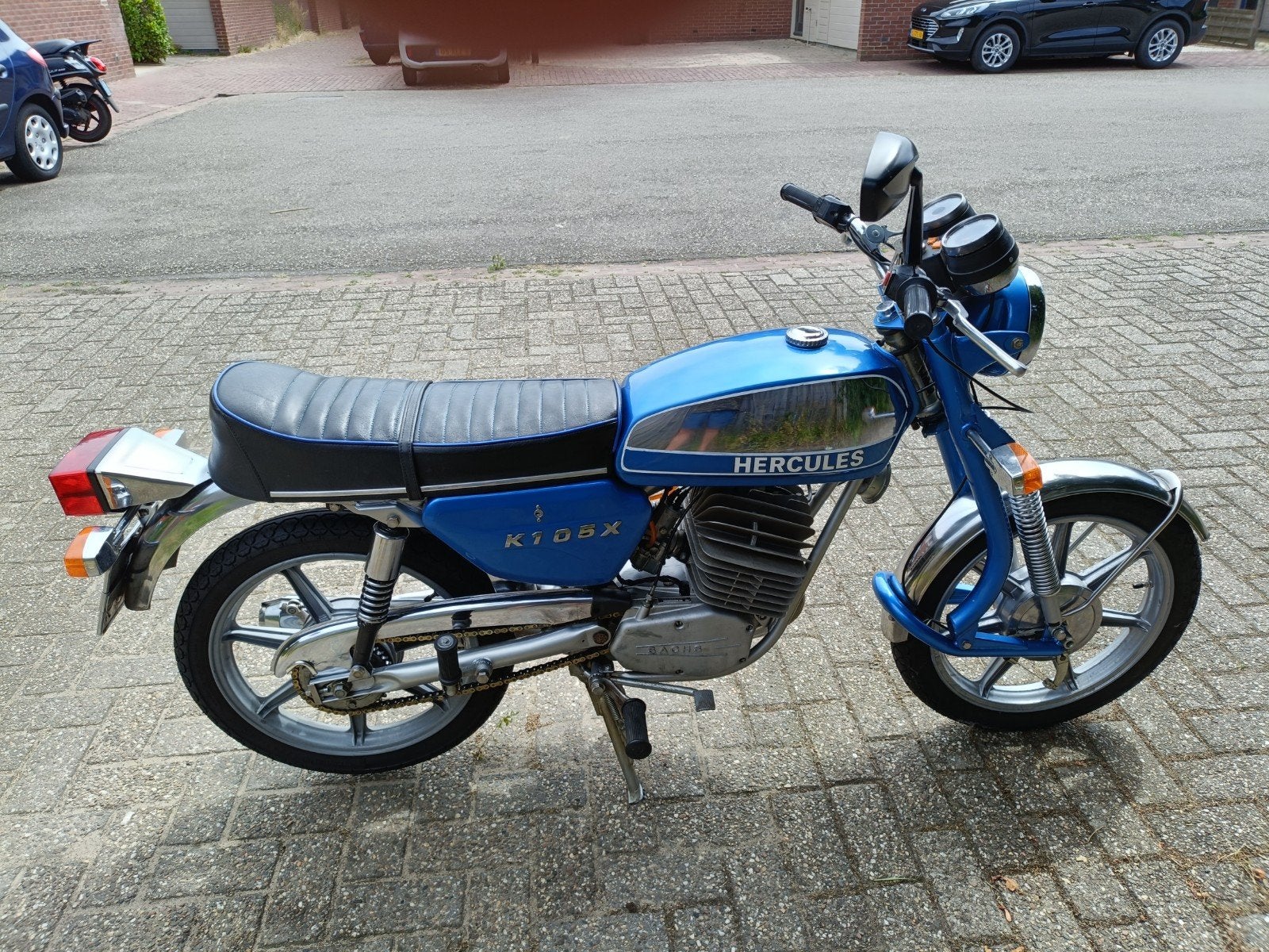 Hercules k105 en ultra 80 en k50rl, Fietsen en Brommers, Ophalen of Verzenden, Overige merken
