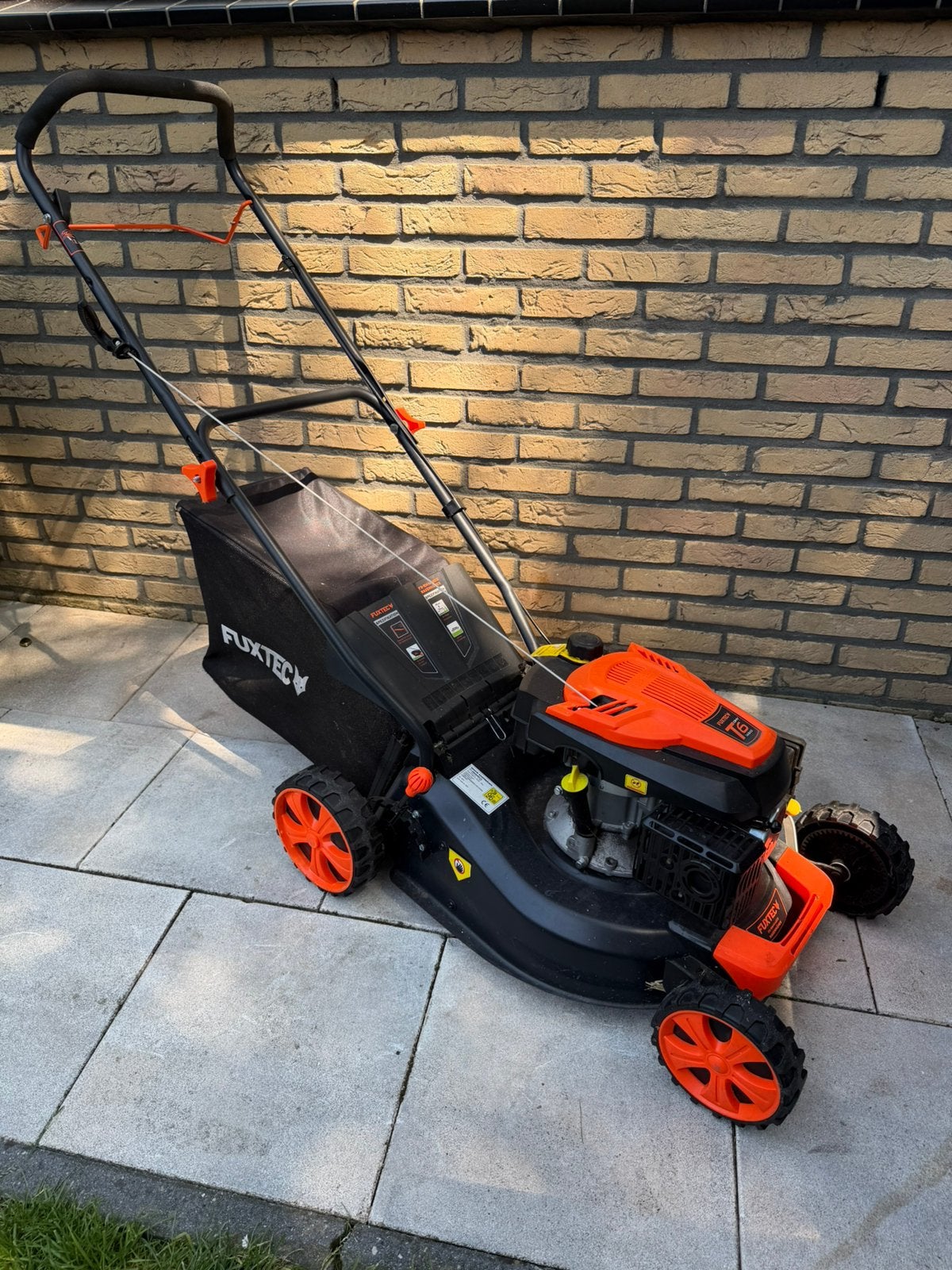 Gradmaaier fuxtec bezine., Ophalen, Zo goed als nieuw