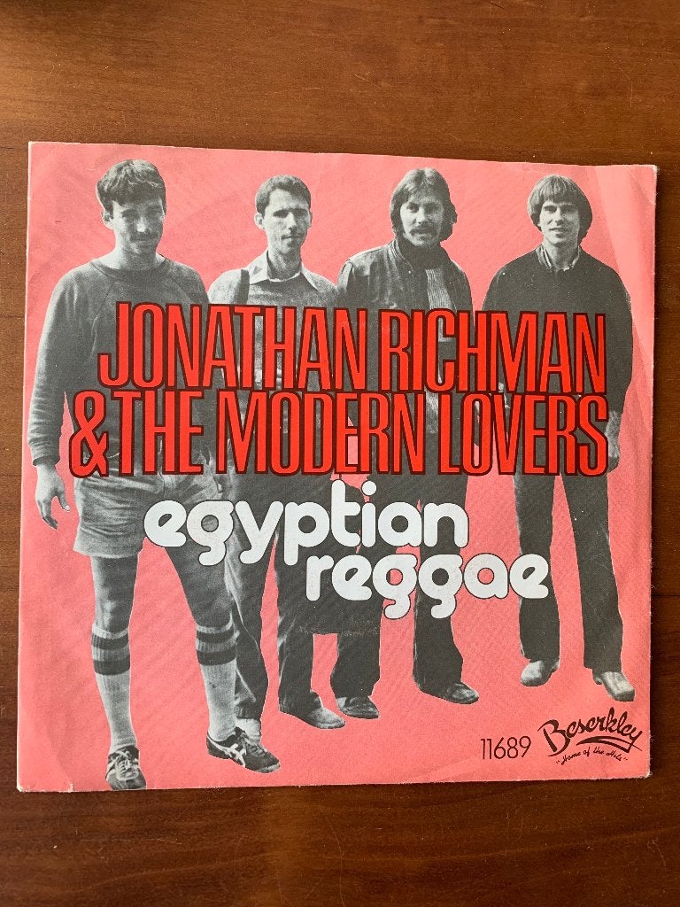 Jonathan Richman - Egyptian reggae ( single), Cd's en Dvd's, Vinyl Singles, Gebruikt, Pop, Overige typen, 7 inch, Verzenden