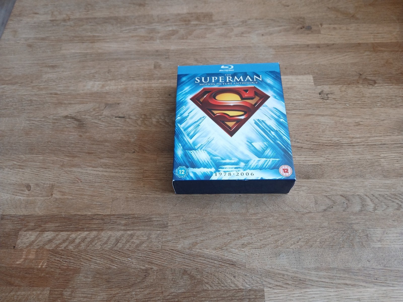 the superman motion picture anthology blu ray, Cd's en Dvd's, Blu-ray, Ophalen, Zo goed als nieuw
