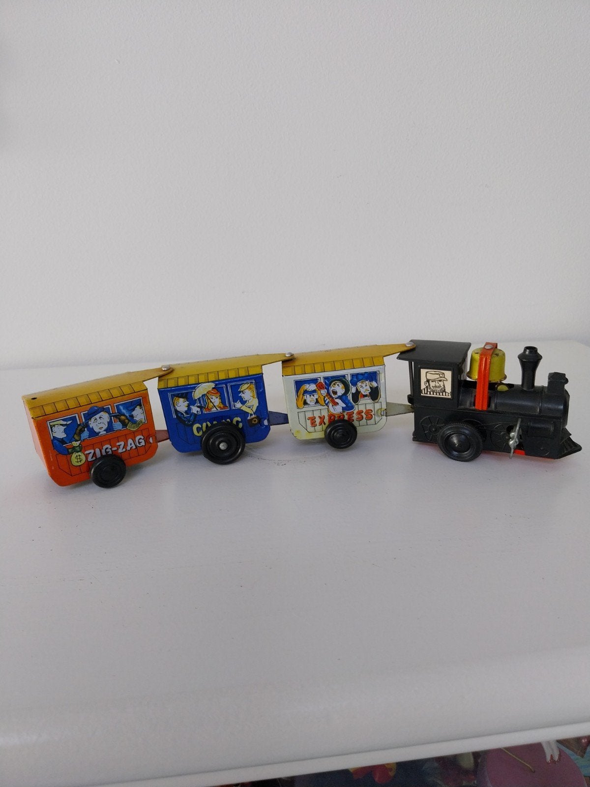 oud speelgoed trein, Antiek en Kunst, Ophalen of Verzenden