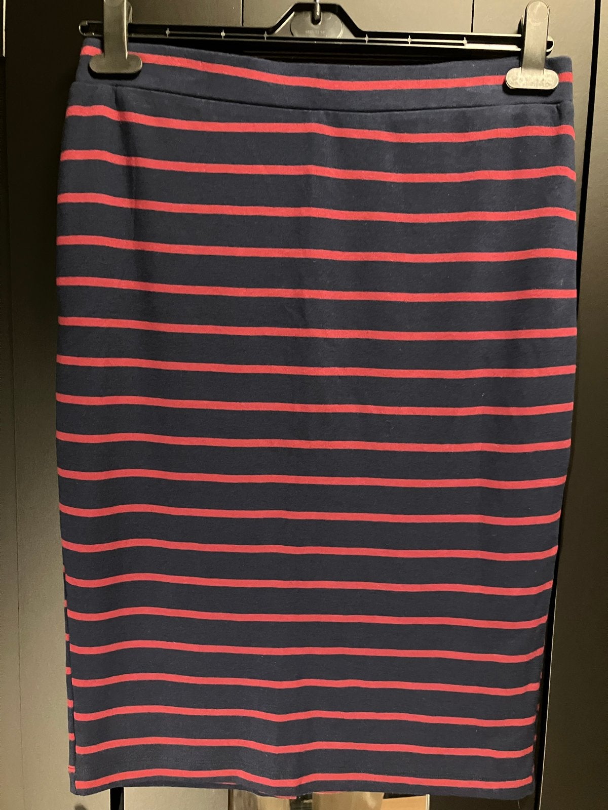Hema—gestreepte kokerrok—maat M—nog nieuw, Kleding | Dames, Rokken, Maat 38/40 (M), Blauw, Nieuw, Ophalen of Verzenden