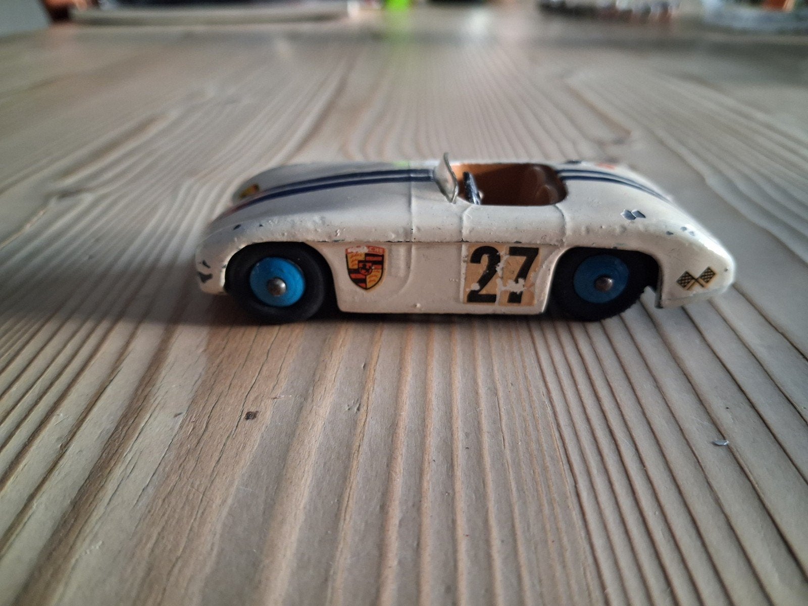 Dinky Toys Cunningham, Ophalen of Verzenden, Gebruikt, Auto, Dinky Toys
