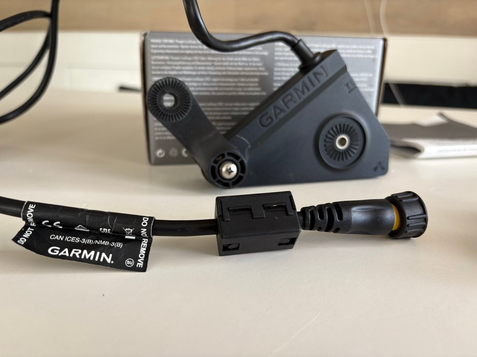 Garmin Panoptix LiveScope LVS12 Transducer, Ophalen of Verzenden, Zo goed als nieuw, Overige typen