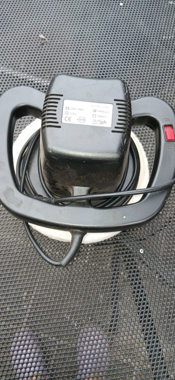 Auto poetsmachine., Ophalen of Verzenden