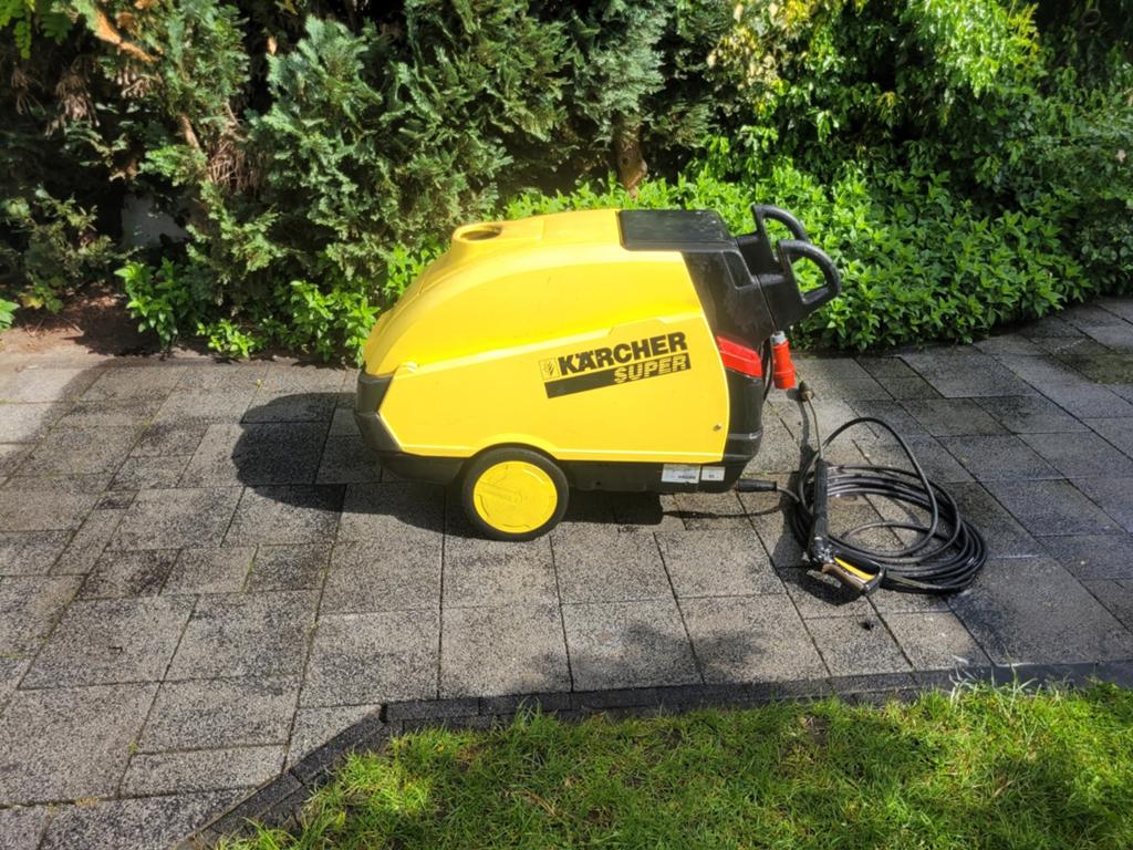 Karcher hds super stoomcleaner, Ophalen