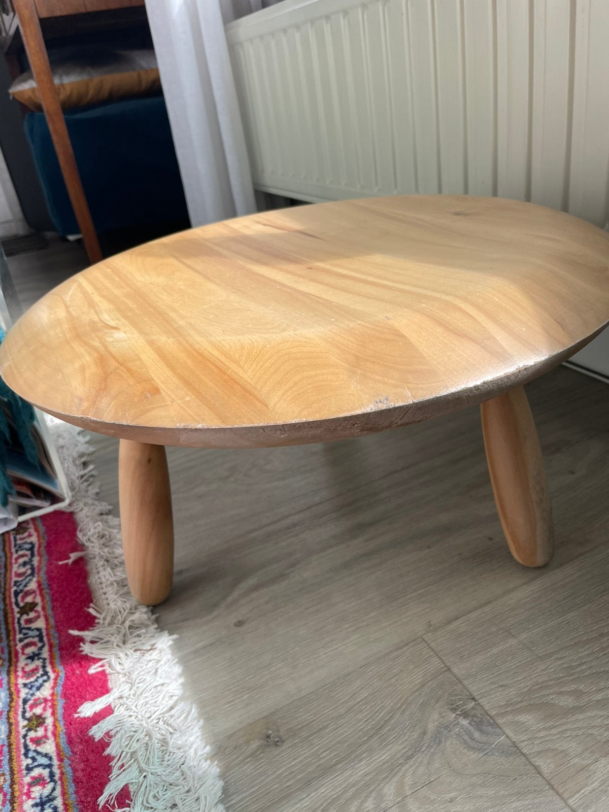 Karljohan kruk/bijzettafel, Minder dan 50 cm, 50 tot 100 cm, Rond, Ophalen of Verzenden
