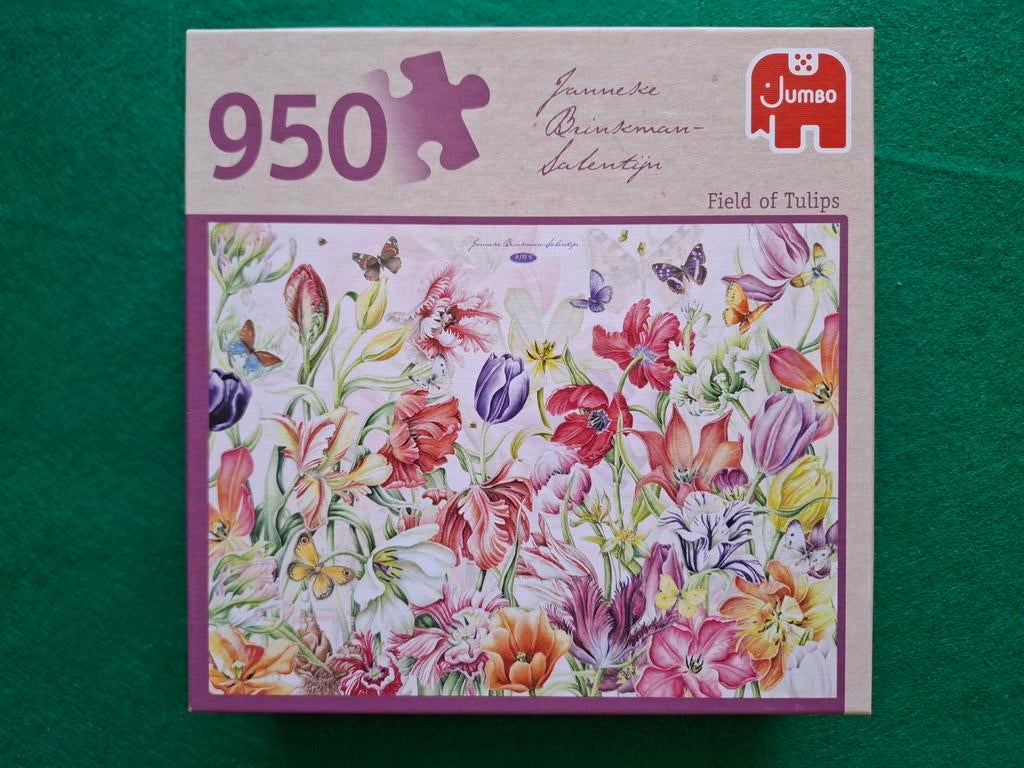 Janneke Brinkman Puzzel - Field of Tulips (950 stukjes), Ophalen