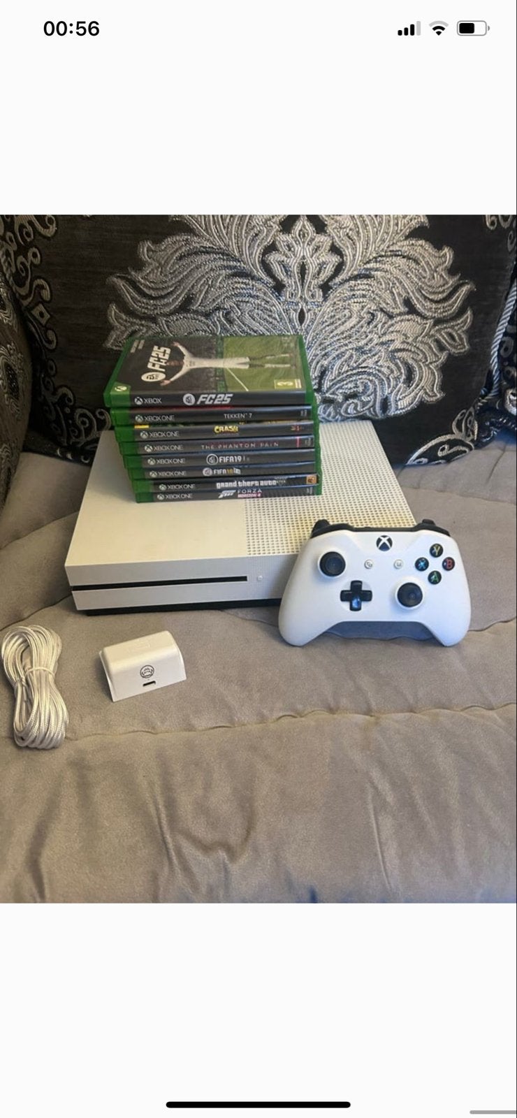 Nieuwe Xbox One S 2TB met 3 games: GTA V, Forza 4, FC25, Spelcomputers en Games, Games | Xbox One, 1 speler, Ophalen of Verzenden