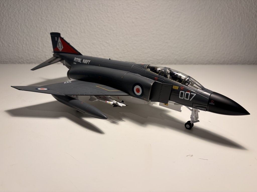 McDonnell Douglas Phantom Corgi 1:48, Overige merken, Gebruikt, Ophalen of Verzenden, Groter dan 1:72