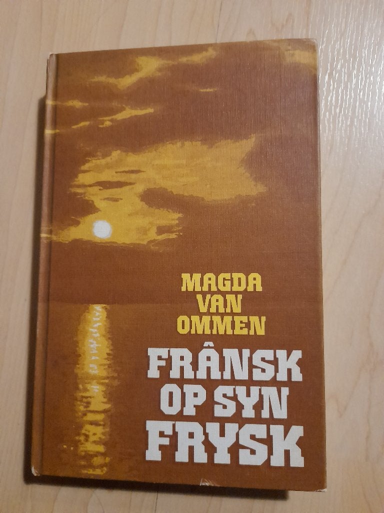 FRANSK OP SYN FRYSK   Magda van Ommen friestalig, Boeken, Ophalen of Verzenden, Gelezen, Nederland