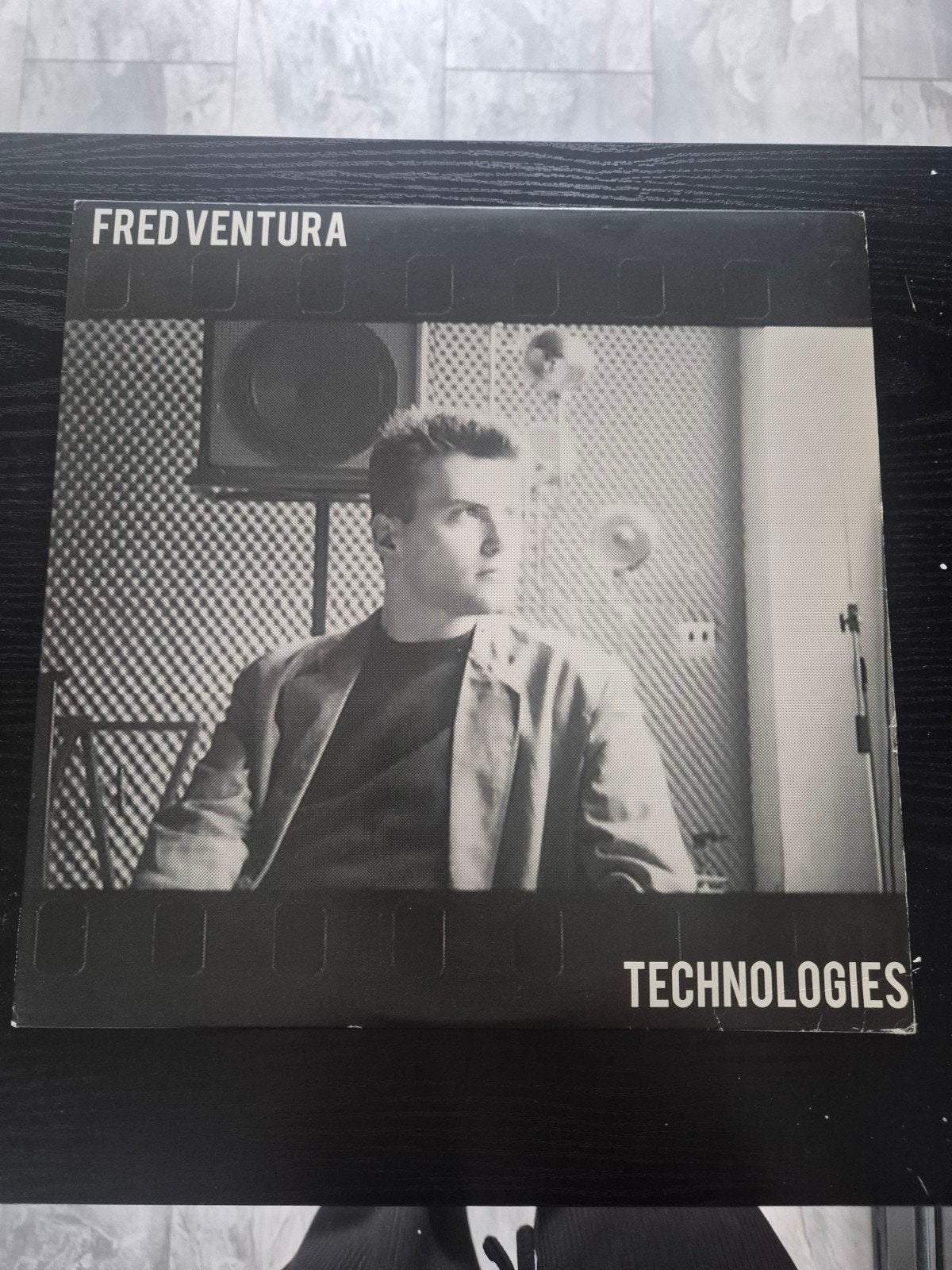 Fred Ventura - Technologies (Vinyl, 12 inch), Cd's en Dvd's, Ophalen of Verzenden, Gebruikt, 12 inch, Overige genres